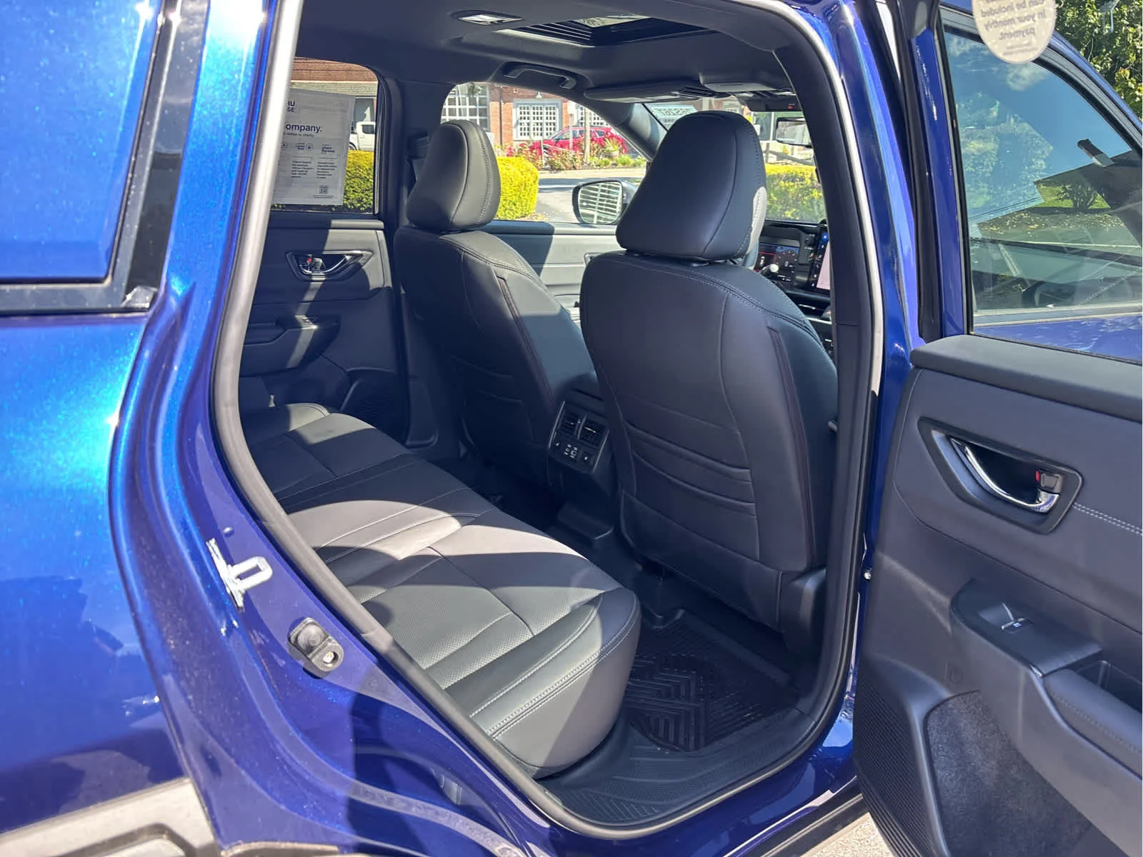 New 2026 Sapphire Blue Pearl Subaru Touring XT image 29