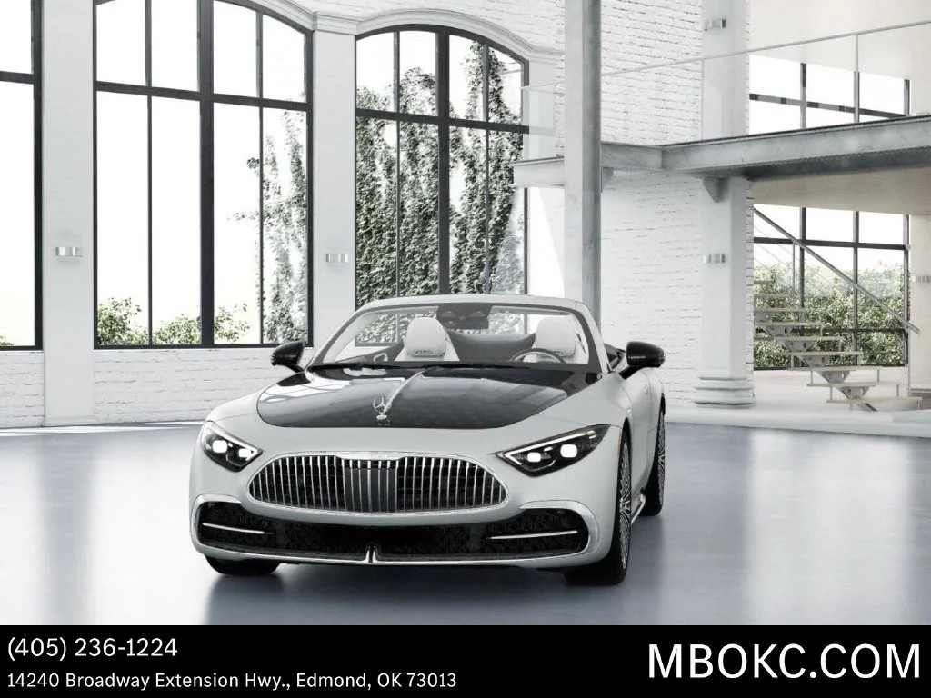 New 2026 MANUFAKTUR moonlight white magno (White Ambiance) Mercedes-Benz Maybach SL 680 image 87