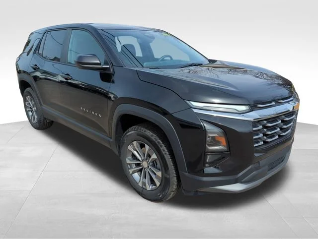 Used 2026 Mosaic Black Metallic Chevrolet LT image 8