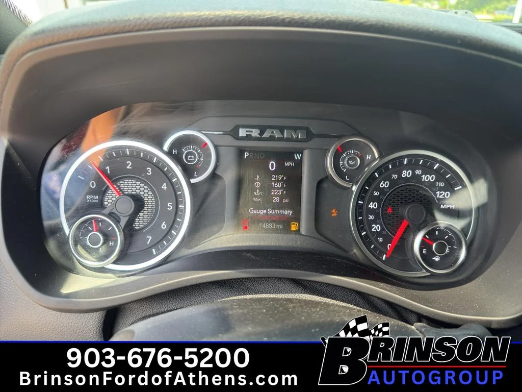 Used 2025 Molten Red Pearlcoat Ram Tradesman image 18
