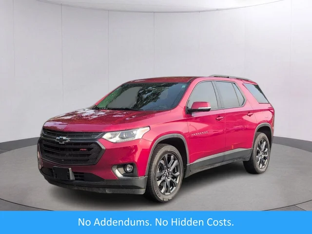 2019 Chevrolet Traverse RS