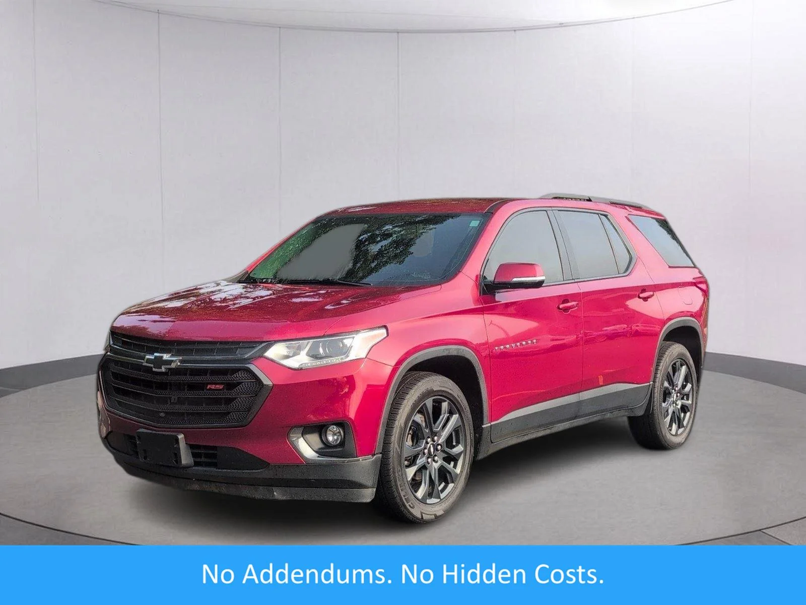 Used 2019 CAJUN RED TINTCOAT Chevrolet RS image 1