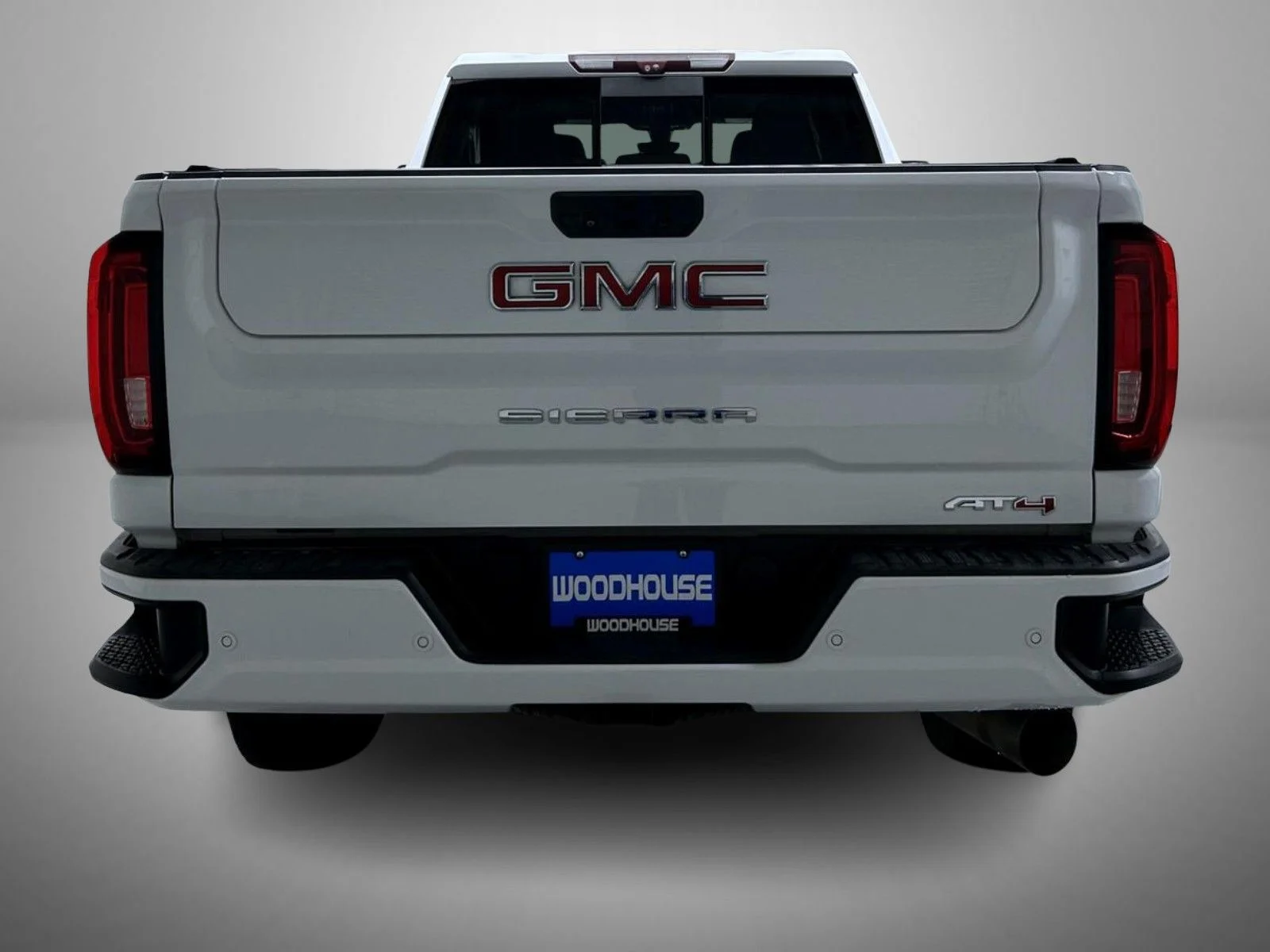 Used 2020 White GMC AT4 image 6