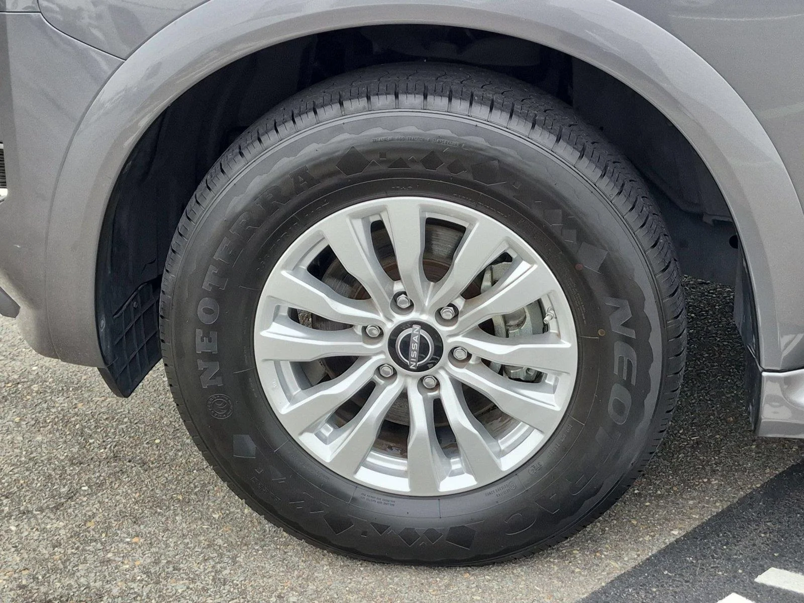 Used 2024 Gun Metallic Nissan SV image 10