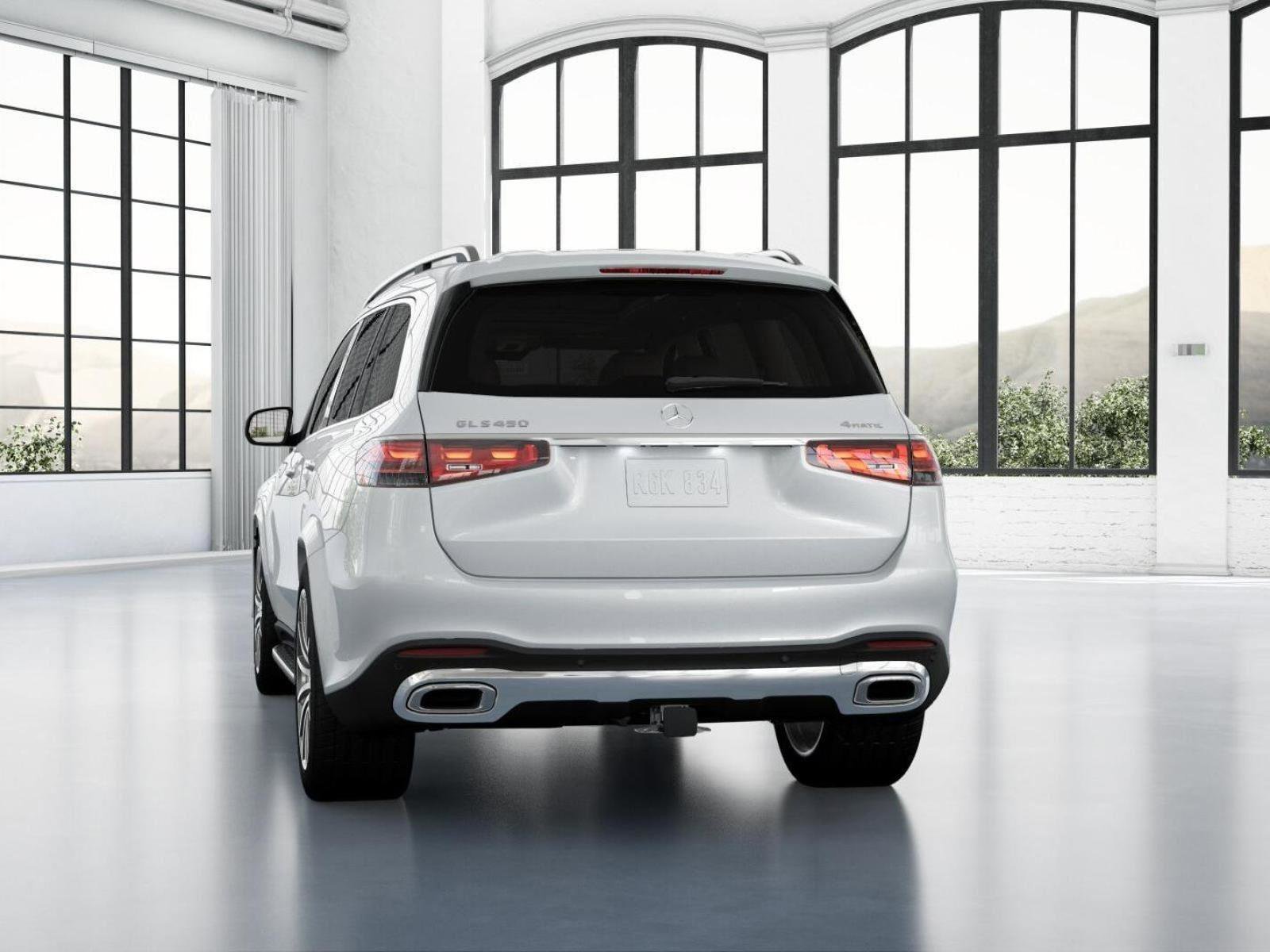 New 2026 MANUFAKTUR Moonlight White Metallic Mercedes-Benz GLS 450 image 26