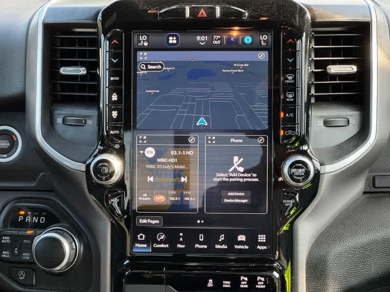 Used 2023 Flame Red Clearcoat Ram Big Horn image 13