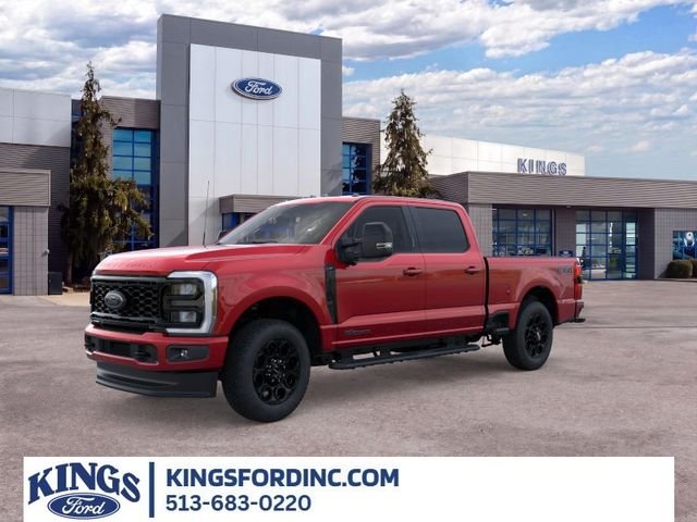 New 2026 Ruby Red Metallic Tinted Clearcoat Ford F-250® XLT image 1