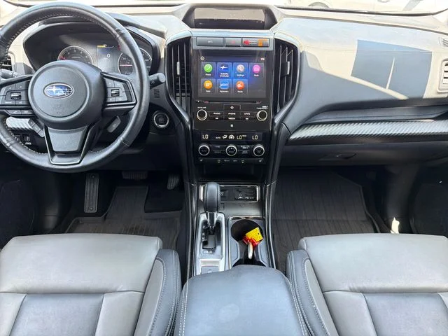 Certified Used 2022 Black Subaru Onyx Edition image 9