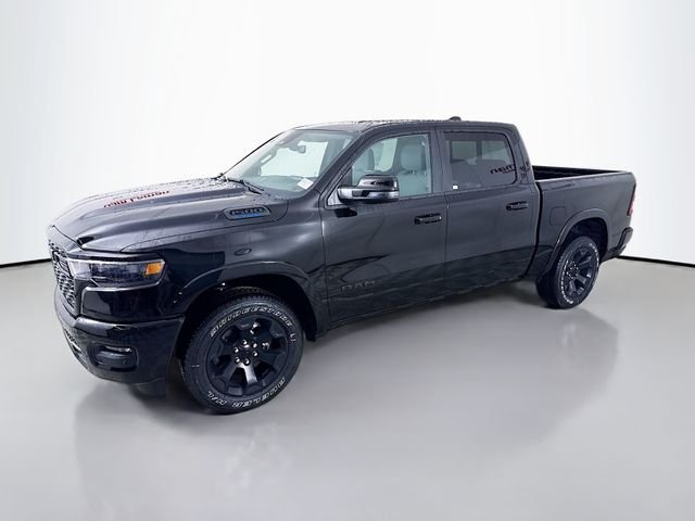 New 2026 Diamond Black Crystal Pearl-Coat Exterior Paint RAM Big Horn/Lone Star image 3