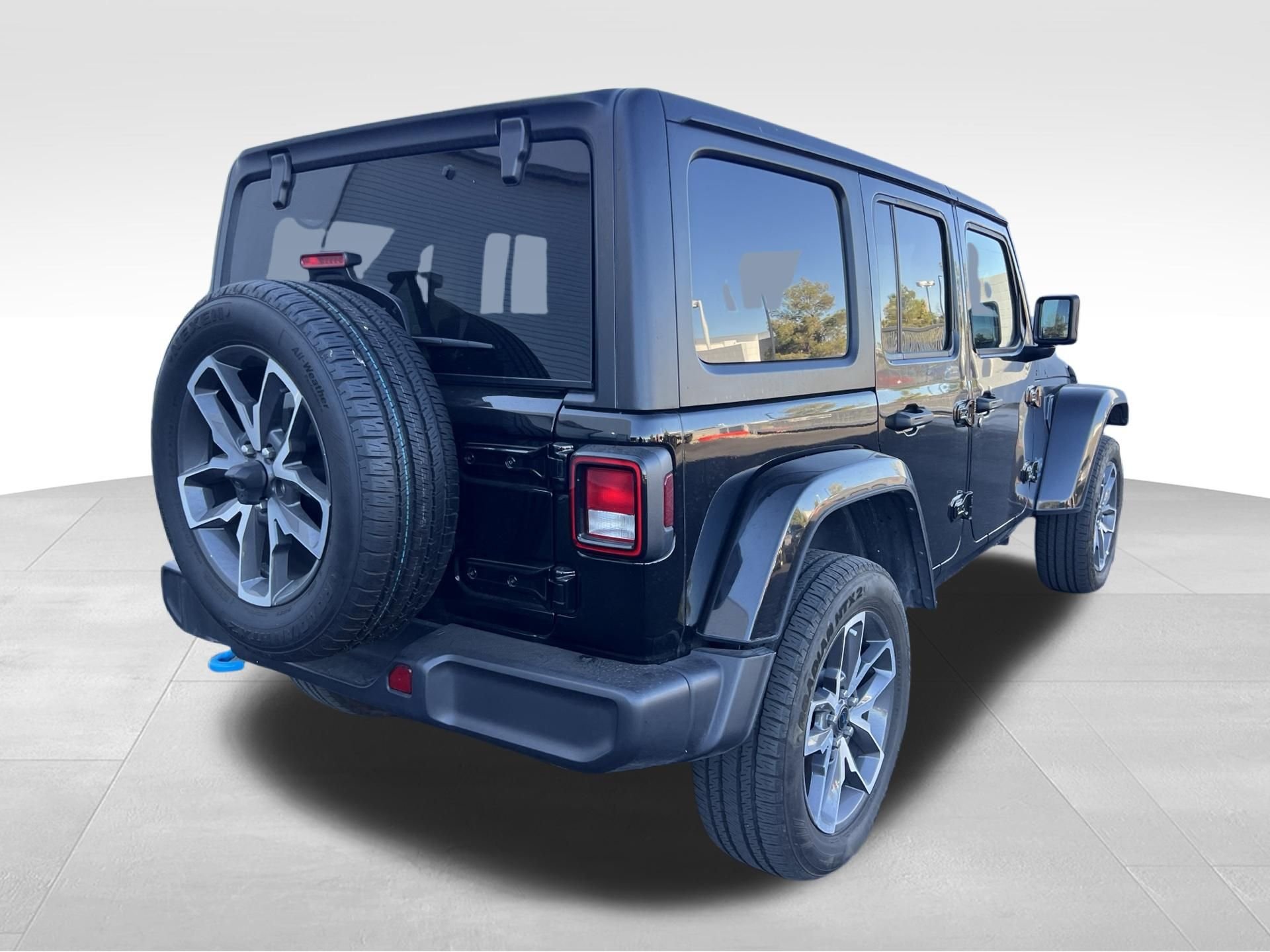 Used 2024 Black Jeep Sport S 4xe image 5