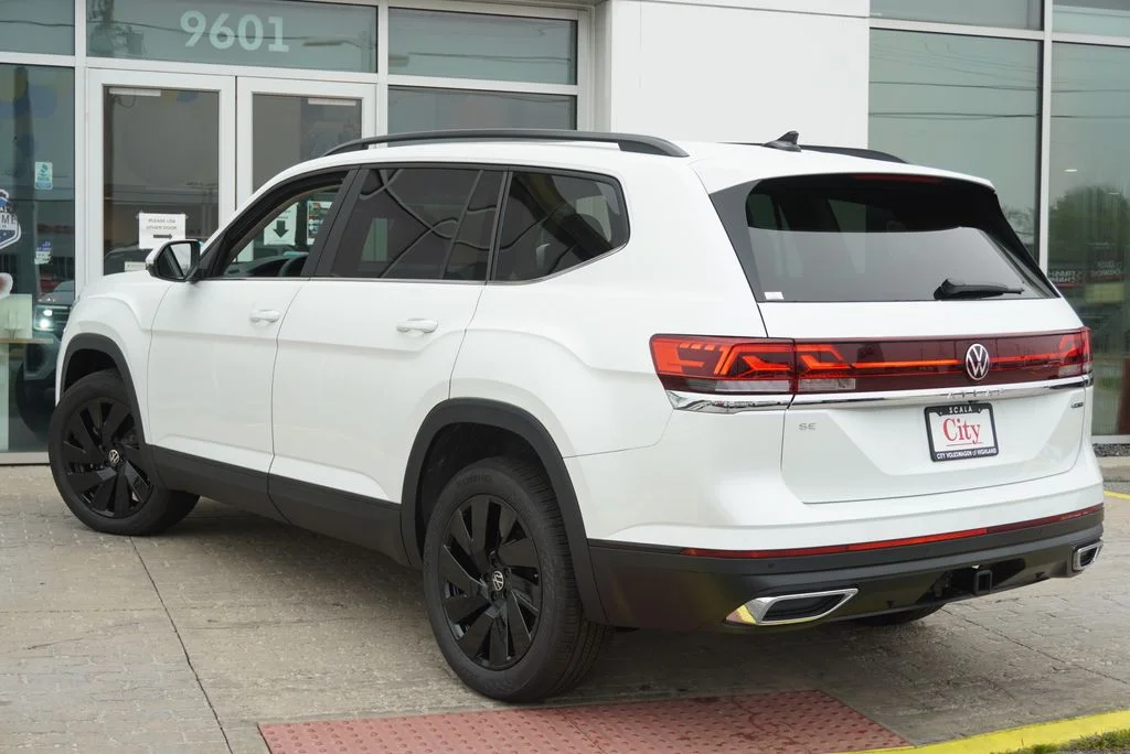 New 2026 White/off-white Volkswagen 2.0T SE w/Technology image 8