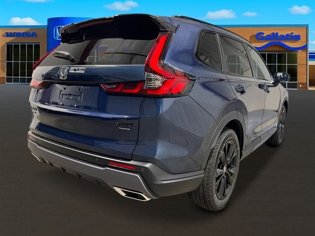 New 2026 Canyon River Blue Metallic Honda Sport Touring image 5