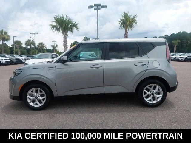 Used 2025 Gray Kia LX image 7