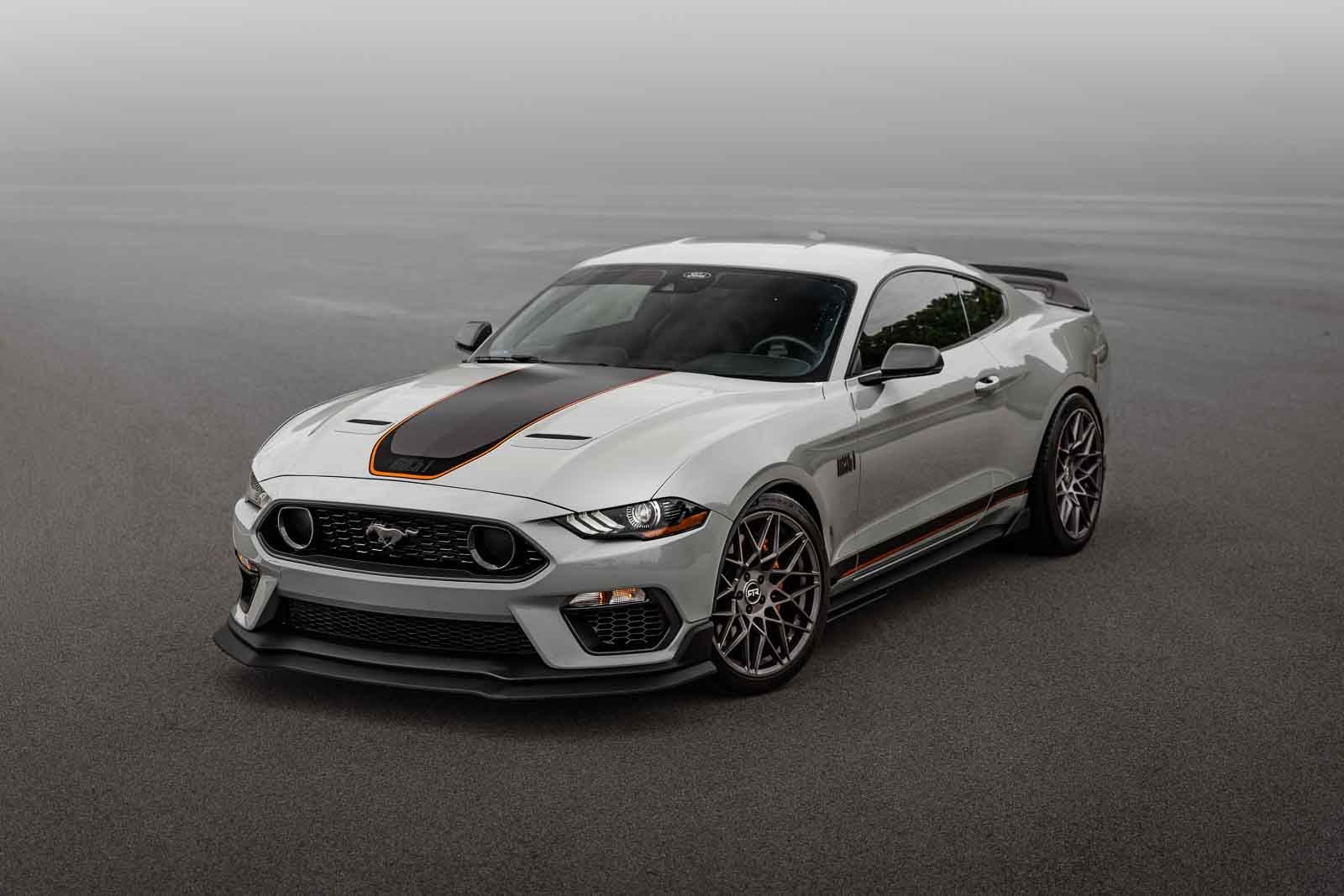 Used 2021 Gray Ford Mach 1 image 2