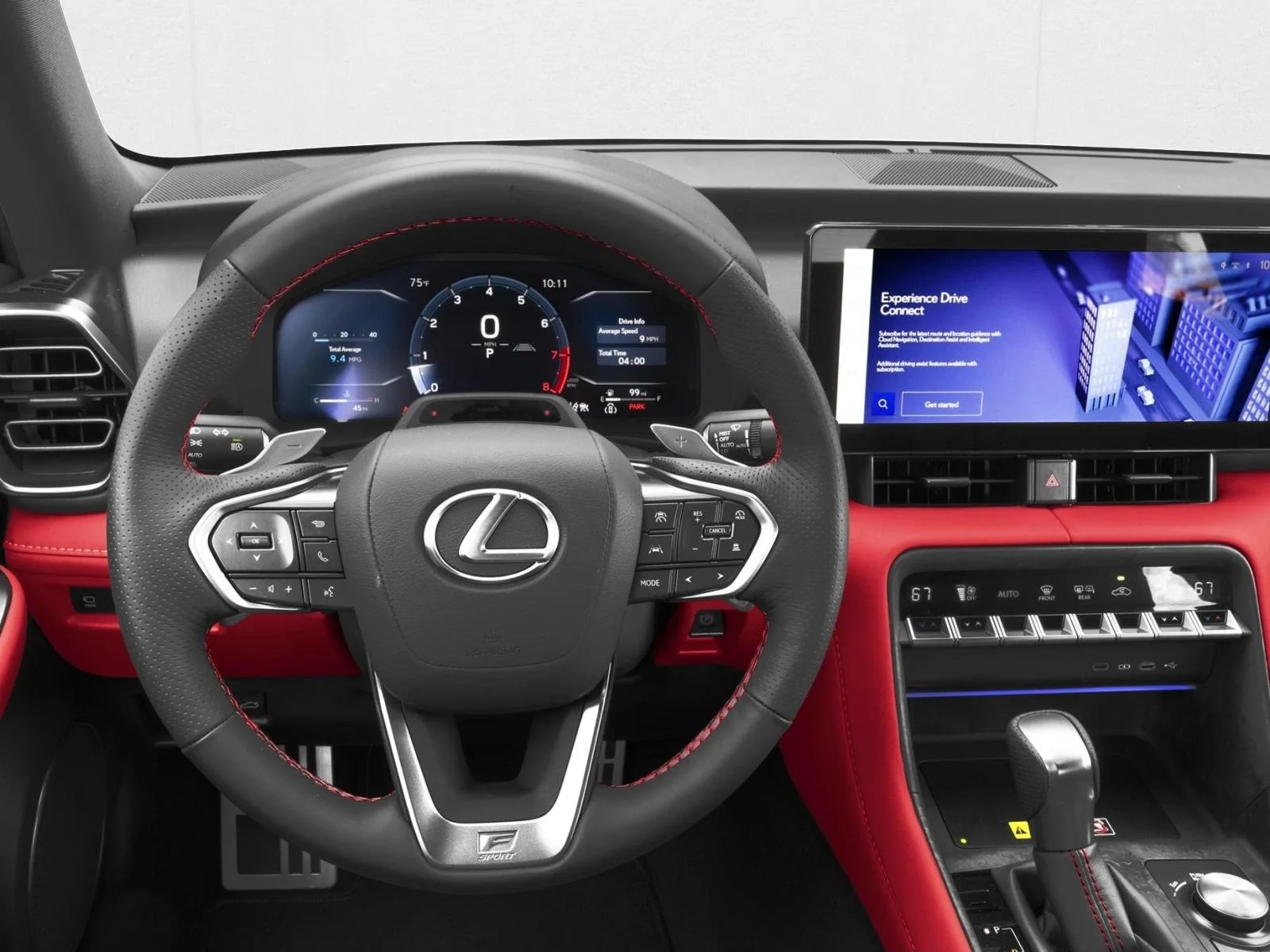New 2026 Ultra White Lexus  350 F SPORT image 4
