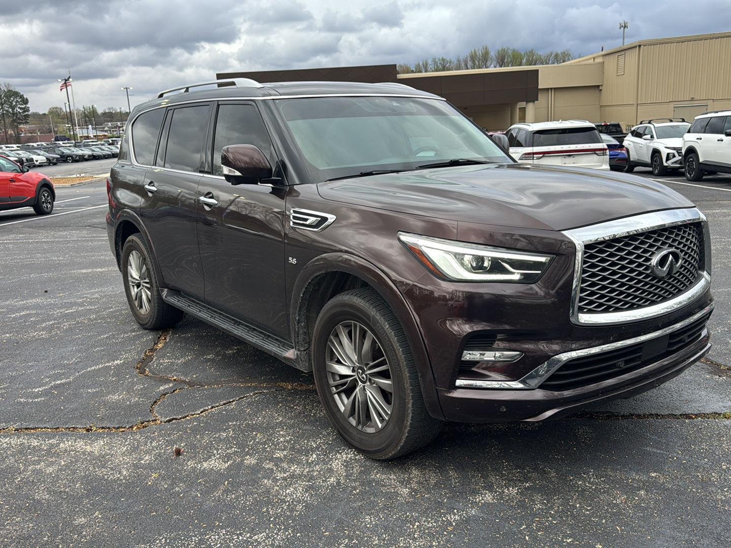 2019 INFINITI QX80 Base