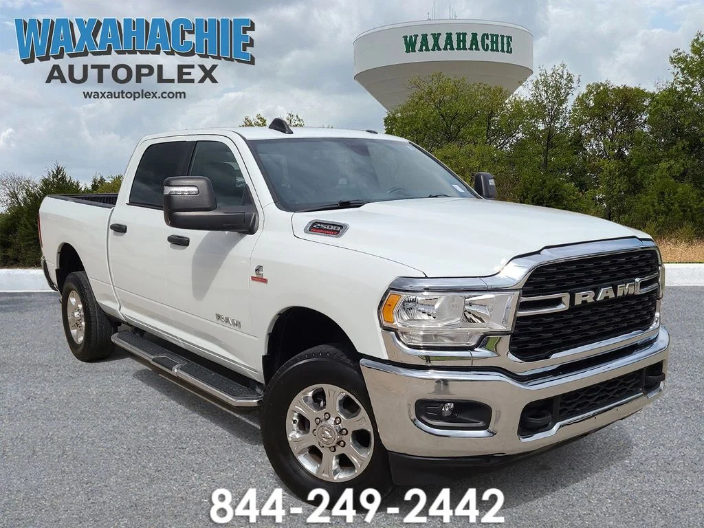 Used 2024 White Ram Big Horn image 1