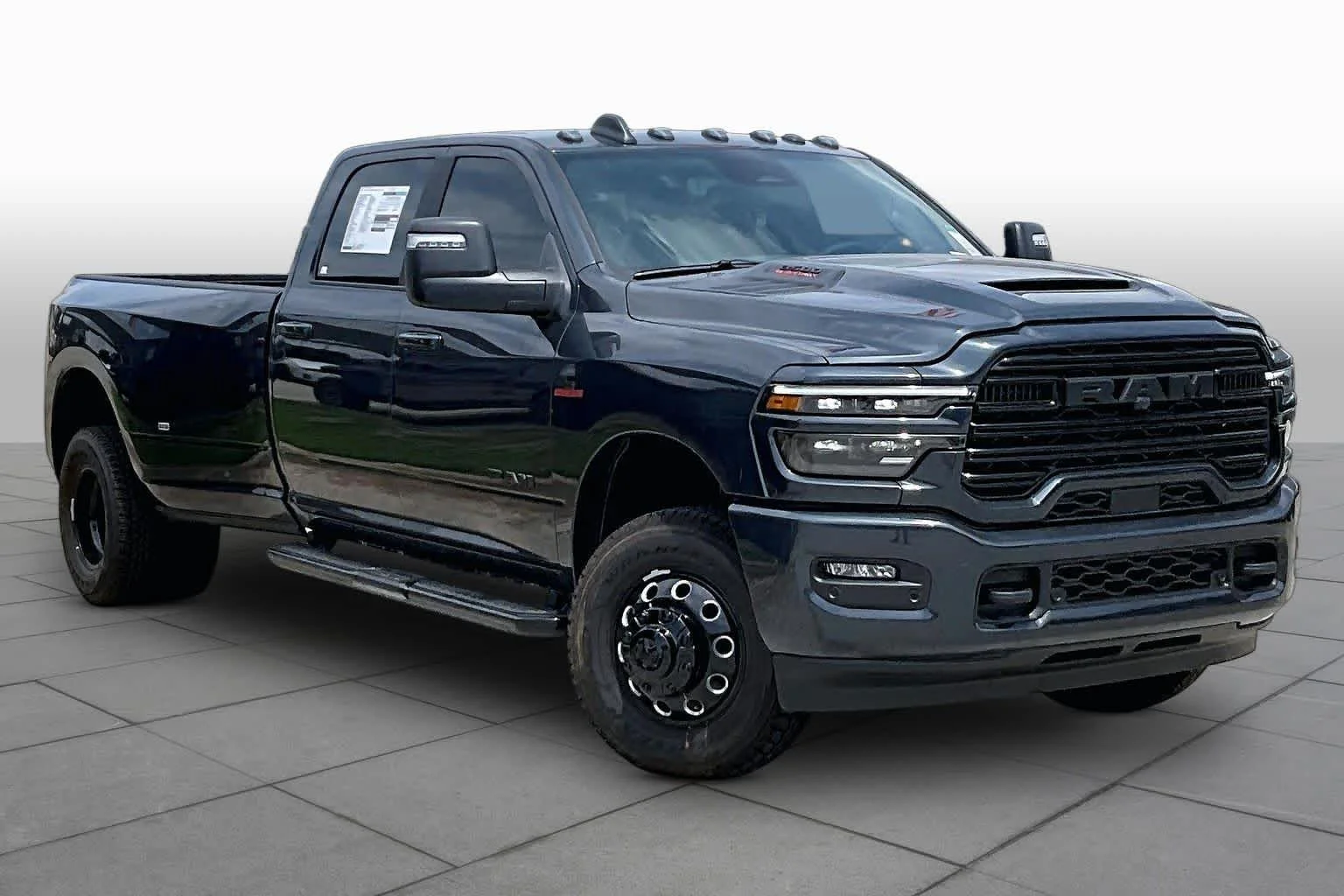 New 2026 Forged Blue Metallic Exterior Paint RAM Laramie image 3