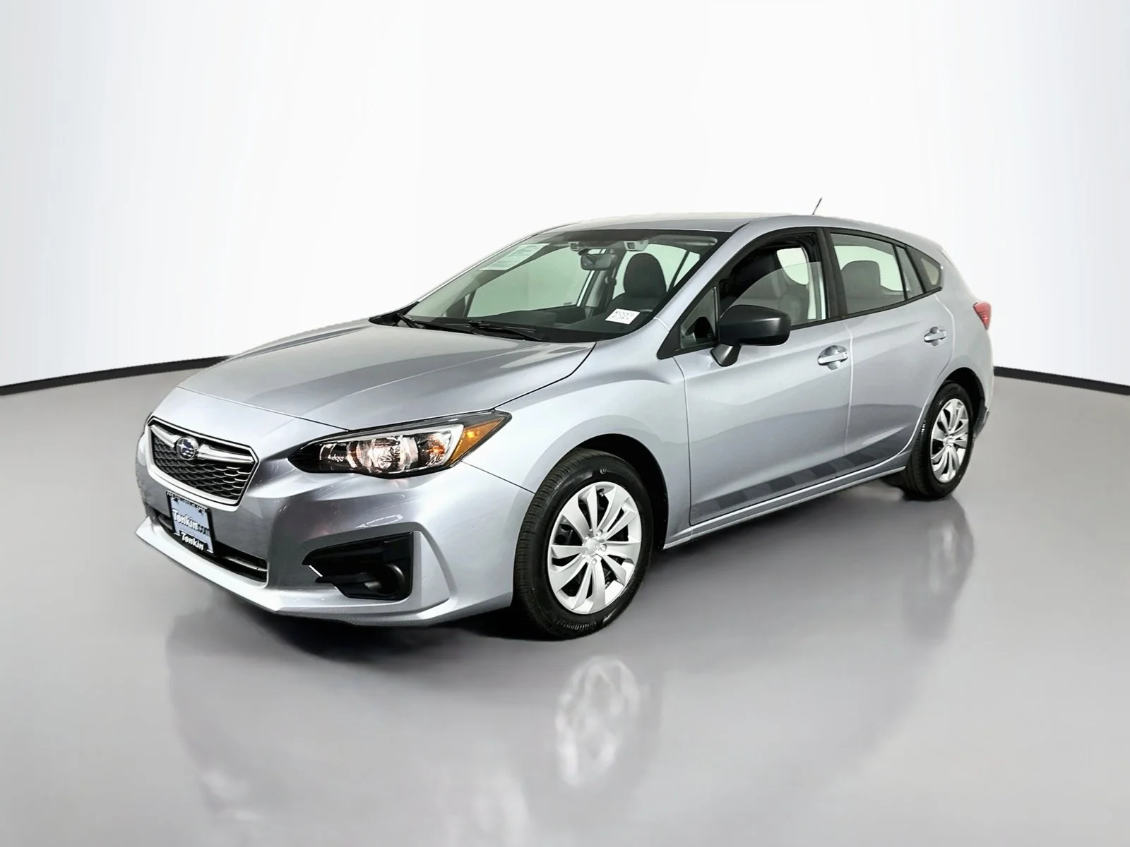 Used 2019 Ice Silver Metallic Subaru 2.0i image 3