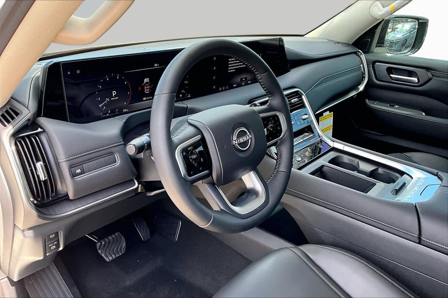 New 2026 Aspen White TriCoat Nissan SV image 10