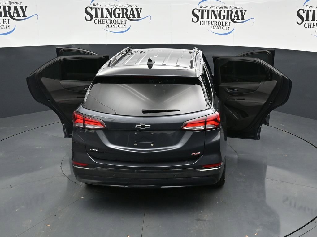 Used 2022 Iron Gray Metallic Chevrolet RS image 35