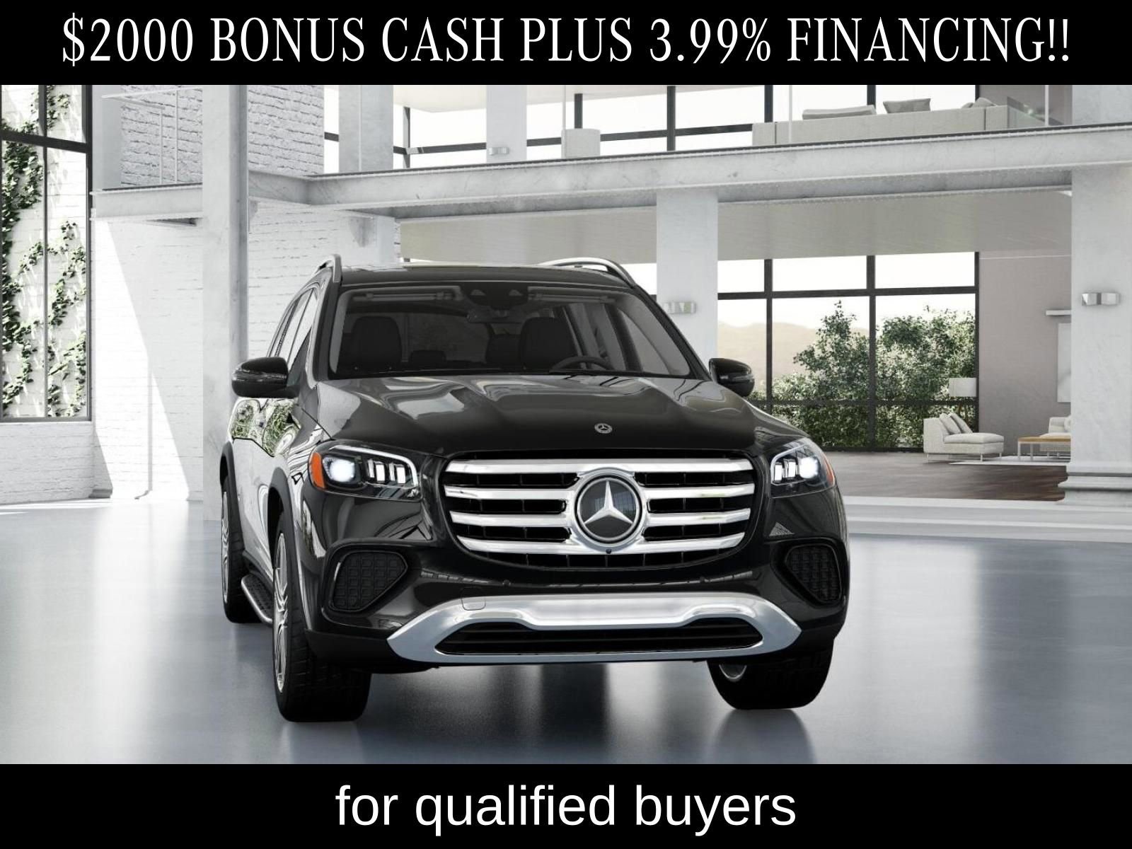 New 2026 Black Mercedes-Benz GLS 450 image 50