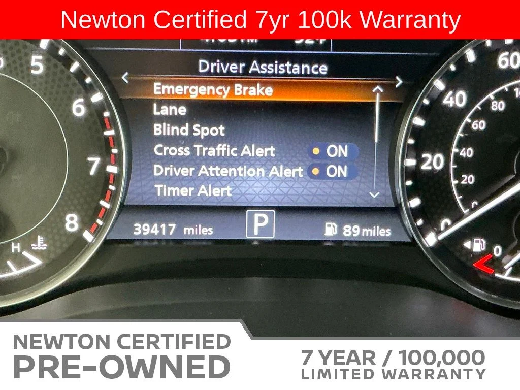 Certified Used 2023 Super Black Nissan SL image 32