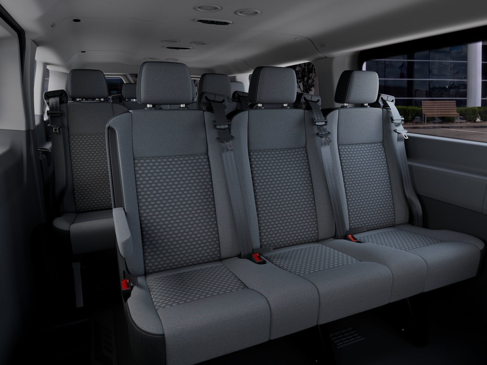 New 2027 Carbonized Gray Metallic Ford XLT image 11