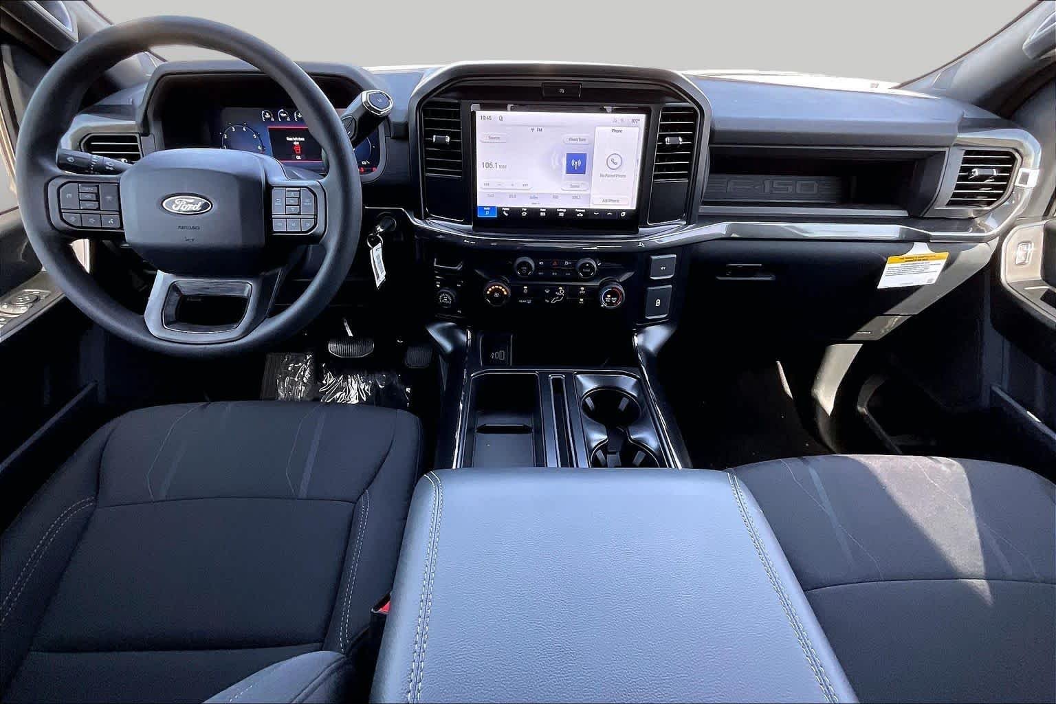 New 2026 Carbonized Gray Metallic Ford STX® image 12
