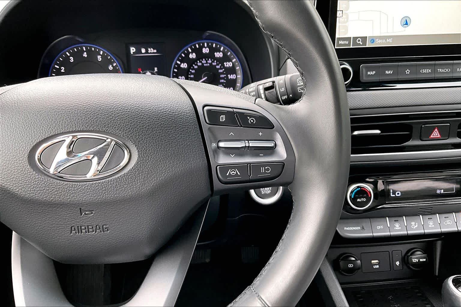 Used 2023 Ecotronic Gray Hyundai SEL image 48