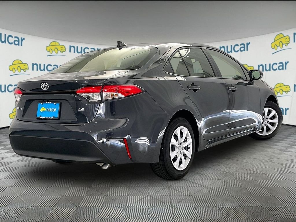 Used 2026 Gray Toyota LE image 6