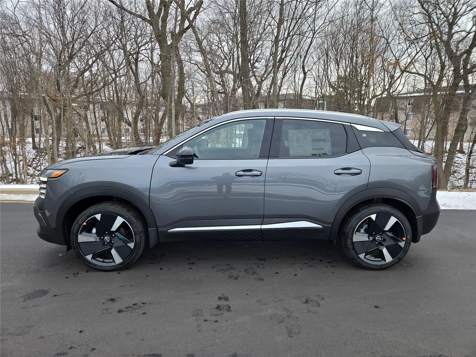 New 2026 Gun Metallic Nissan SR image 5