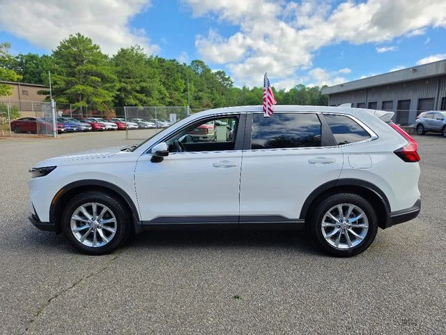 Certified Used 2024 Platinum White Pearl Honda EX image 2