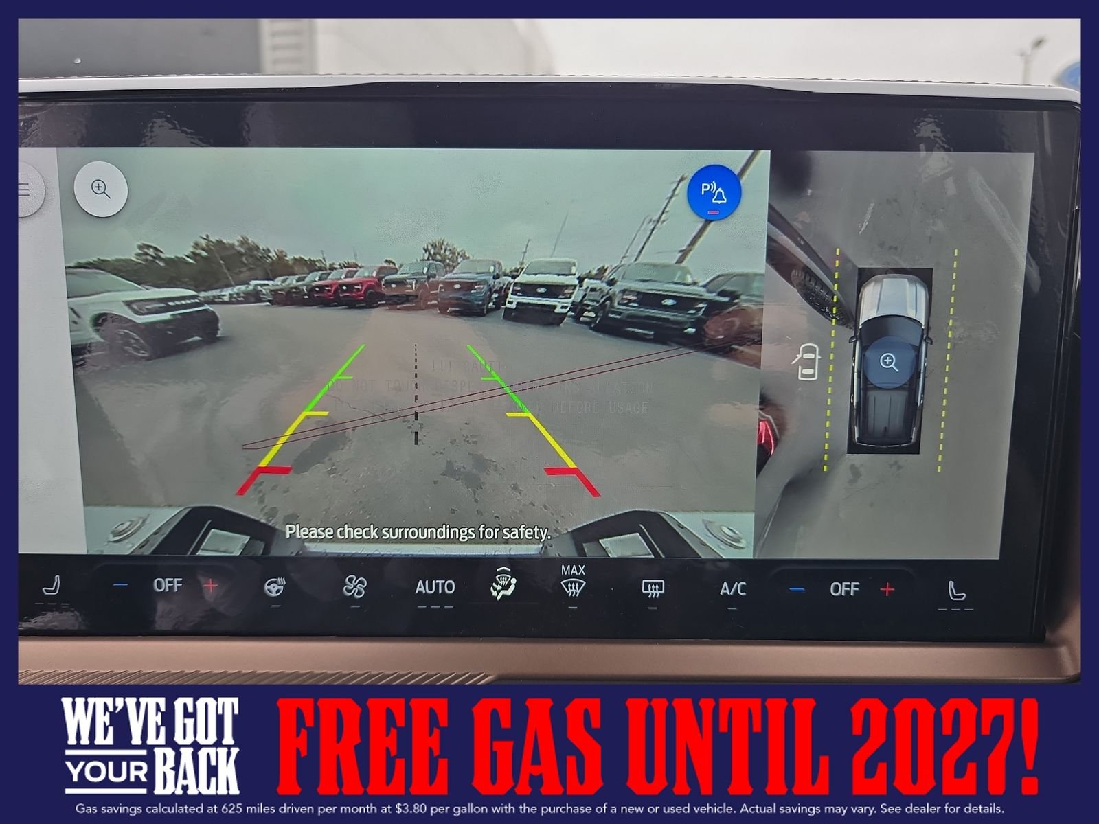 New 2025 Carbonized Gray Metallic Ford Outer Banks image 23