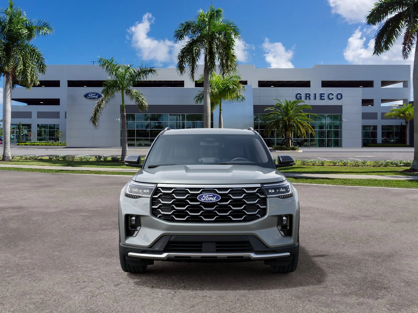 New 2027 Avalanche Gray Ford Platinum™ image 27