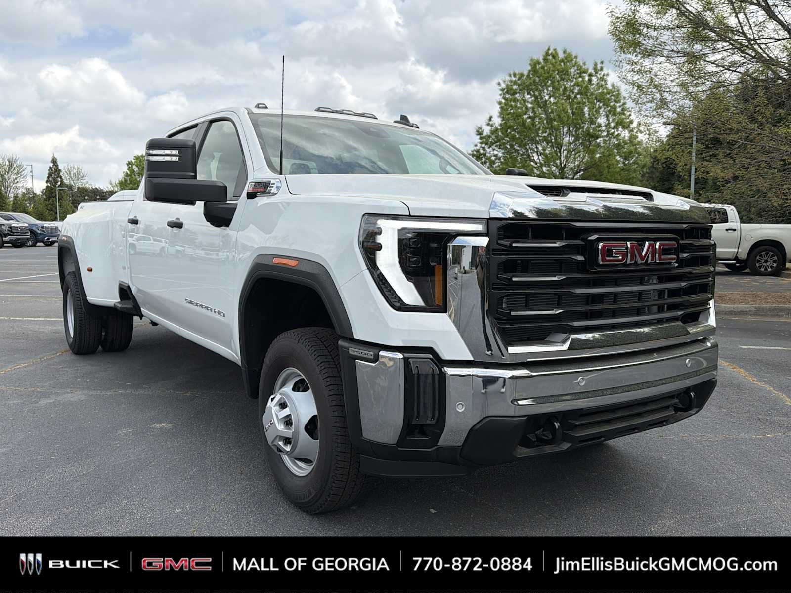 2026 GMC Sierra 3500HD