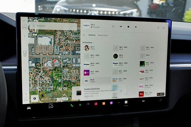 Used 2023 Blue Tesla Base image 25