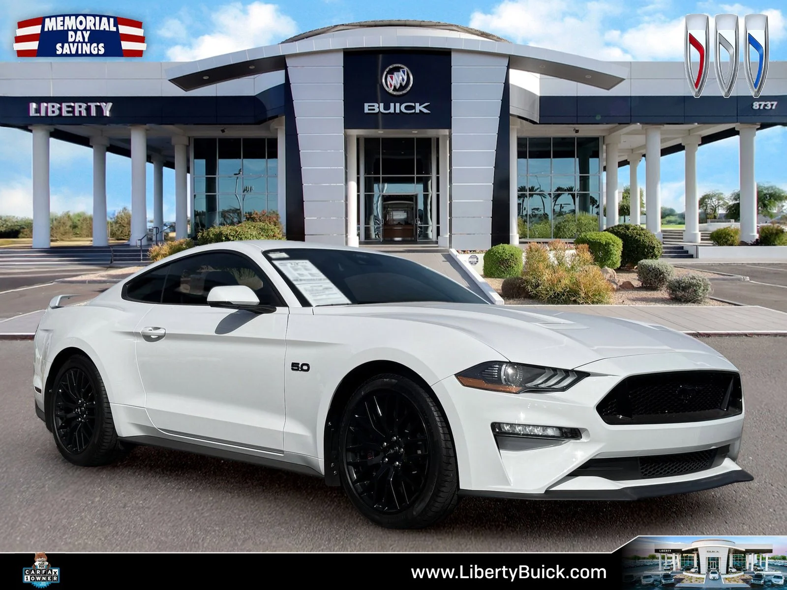 2021 Ford Mustang GT Coupe Premium's photo
