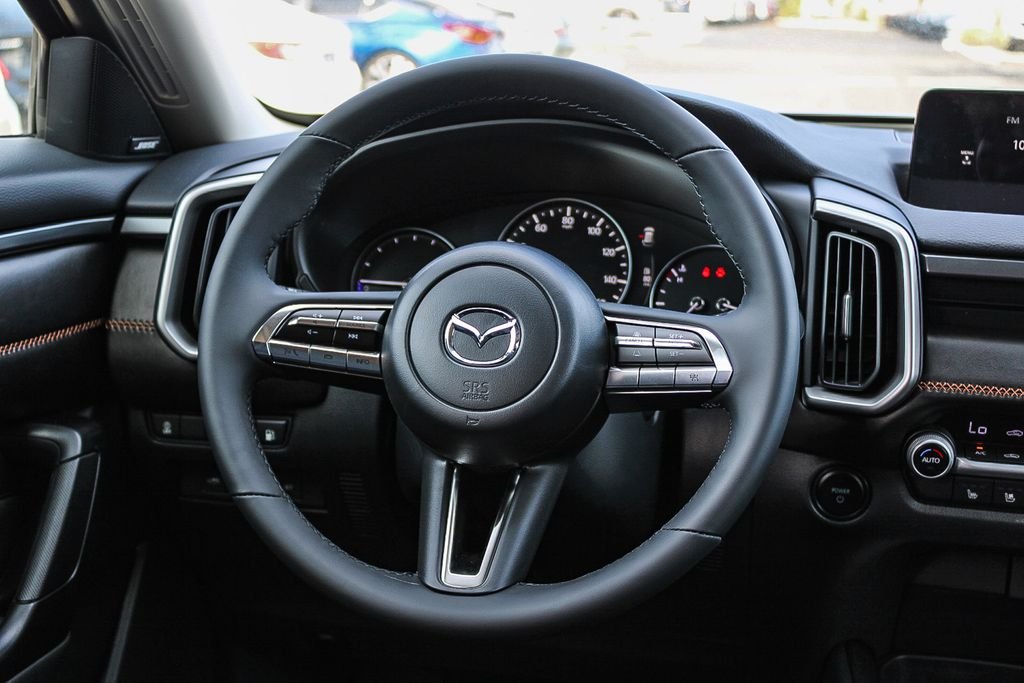New 2026 Machine Gray Metallic Mazda Premium AWD image 17