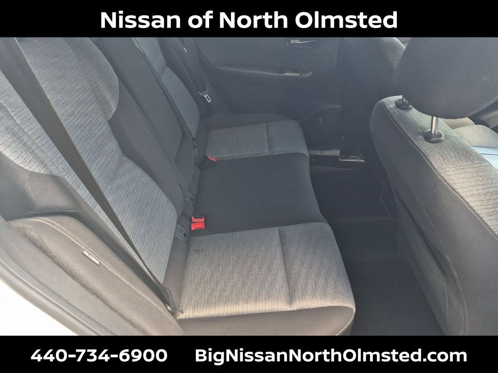 Certified Used 2021 Pearl White Nissan SV image 23