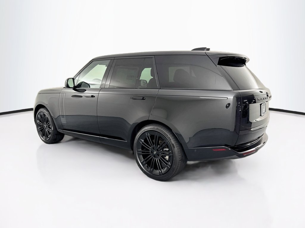 New 2027 Santorini Black Land Rover SE image 7
