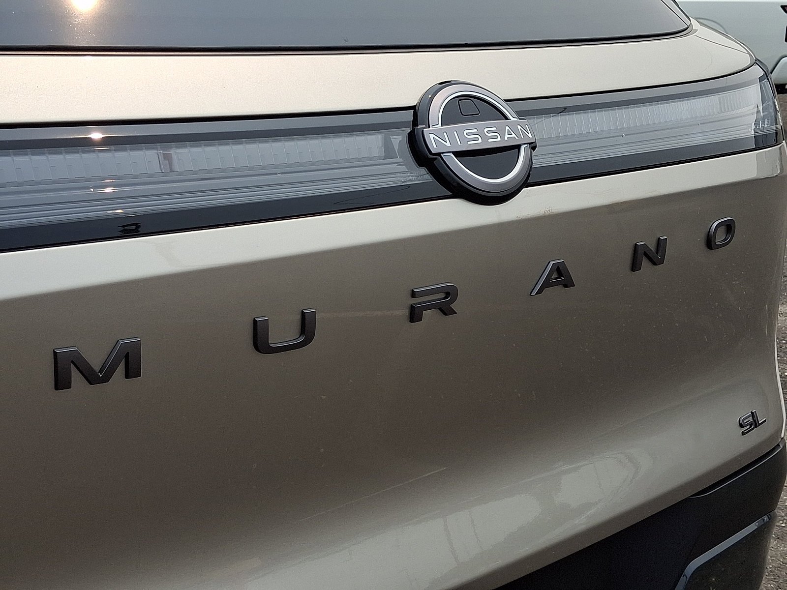 New 2026 Champagne Silver Metallic Nissan SL image 12