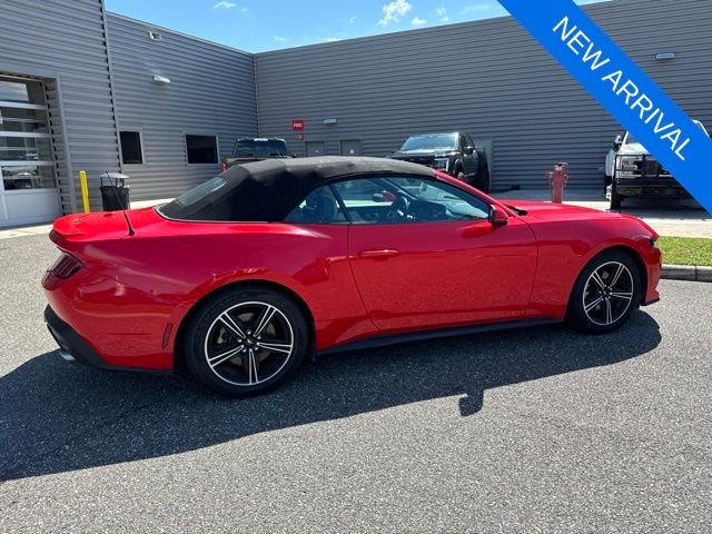 Used 2024 Red Ford EcoBoost Premium image 5