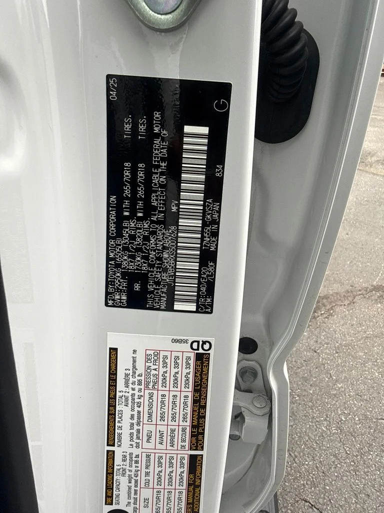 Certified Used 2025 Ice Toyota TRD Off Road Premium image 63