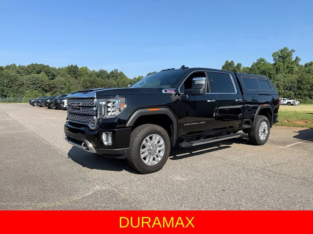 Used 2020 ONYX BLACK GMC Denali image 10