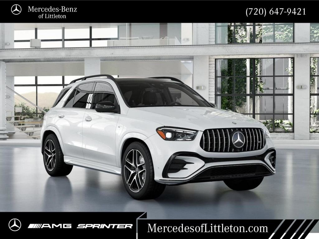 New 2026 MANUFAKTUR Moonlight White Metallic Mercedes-Benz GLE 53 AMG® image 10