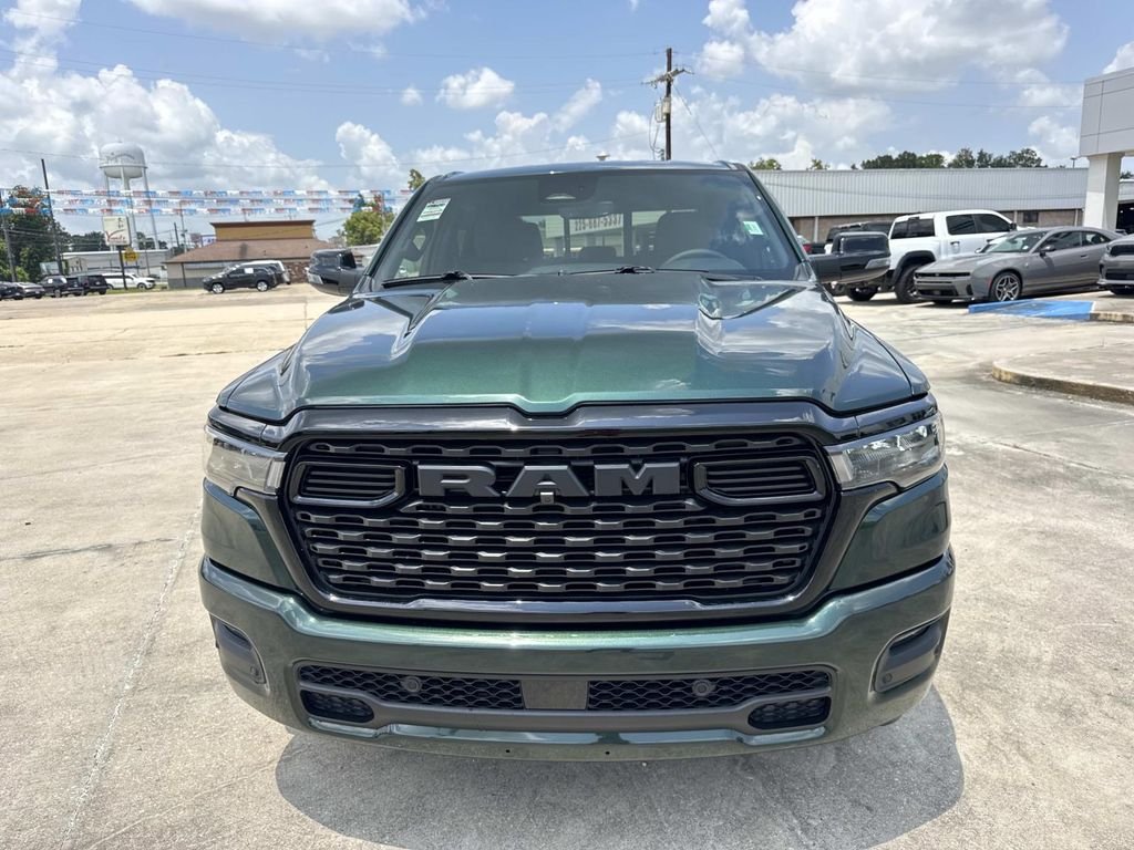 New 2026 Serrano Green Metallic RAM Big Horn/Lone Star image 7