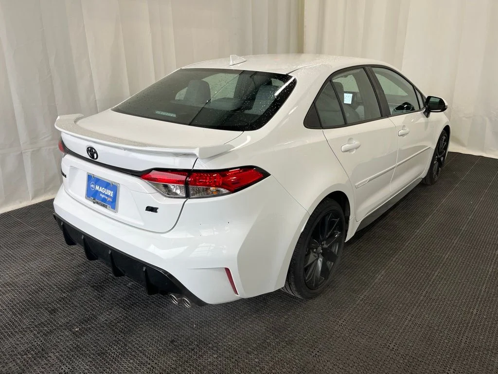 Used 2023 White Toyota SE image 29
