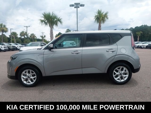 Used 2025 Gray Kia LX image 8