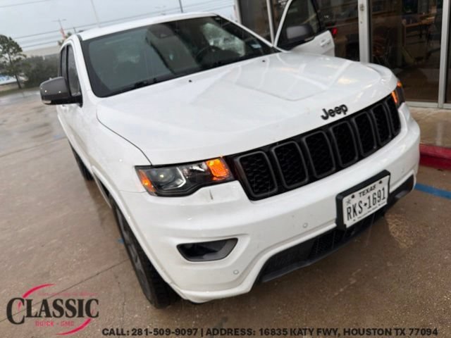 Used 2021 White Jeep 80th Anniversary 4x2 image 1